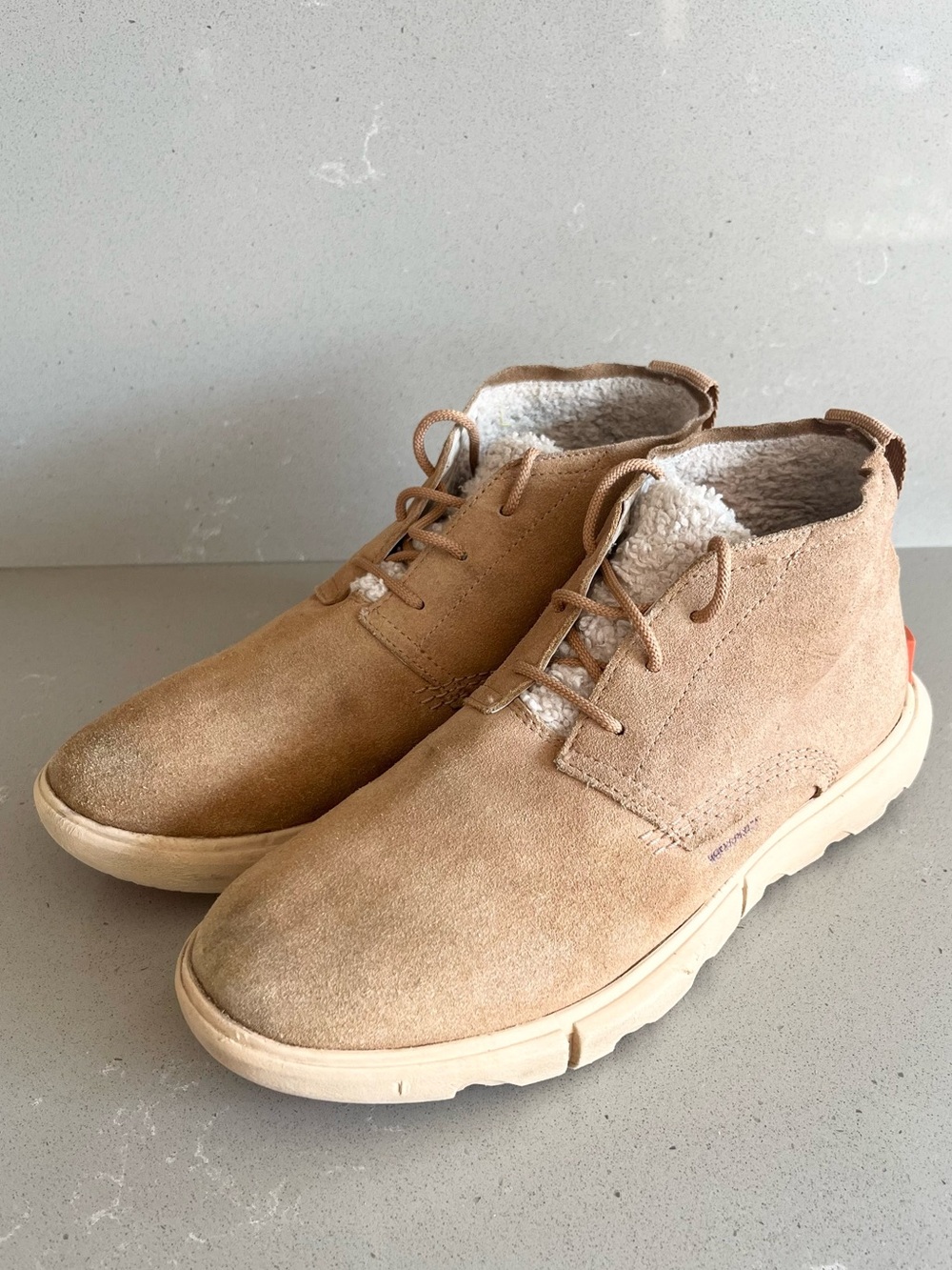 SOREL Explorer Next Drift Women's Boots Size 10 Brown Tan Suede Waterproof - Picture 4 of 12